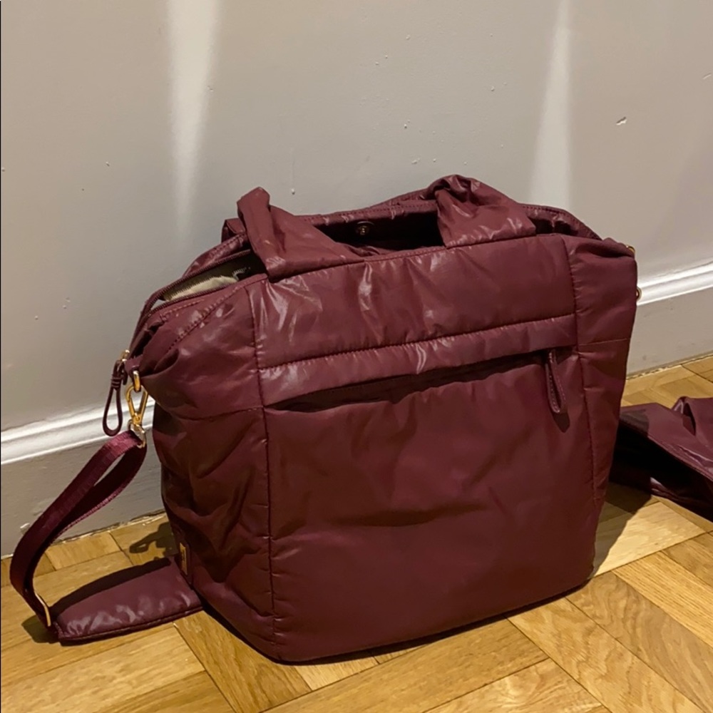 [Caraa] Cumulus Tote Burdgandy (Small)